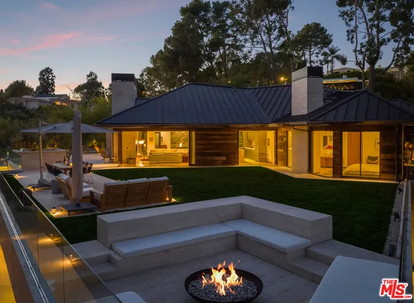 a view of a couches in the patio