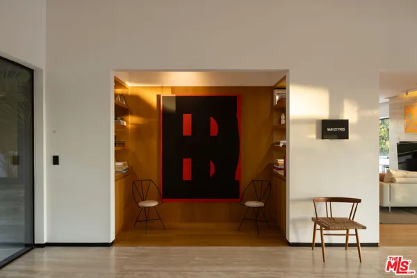 a view of a interior of the house