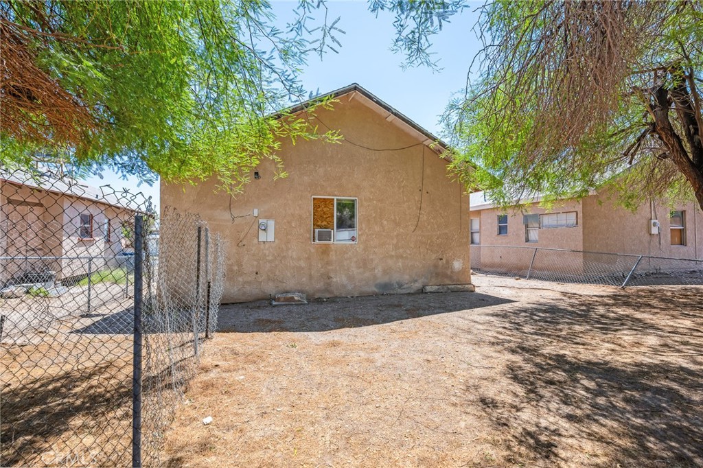 518 A Street Needles, CA 92363 - Photo 24 of 49 a view of backyard of house