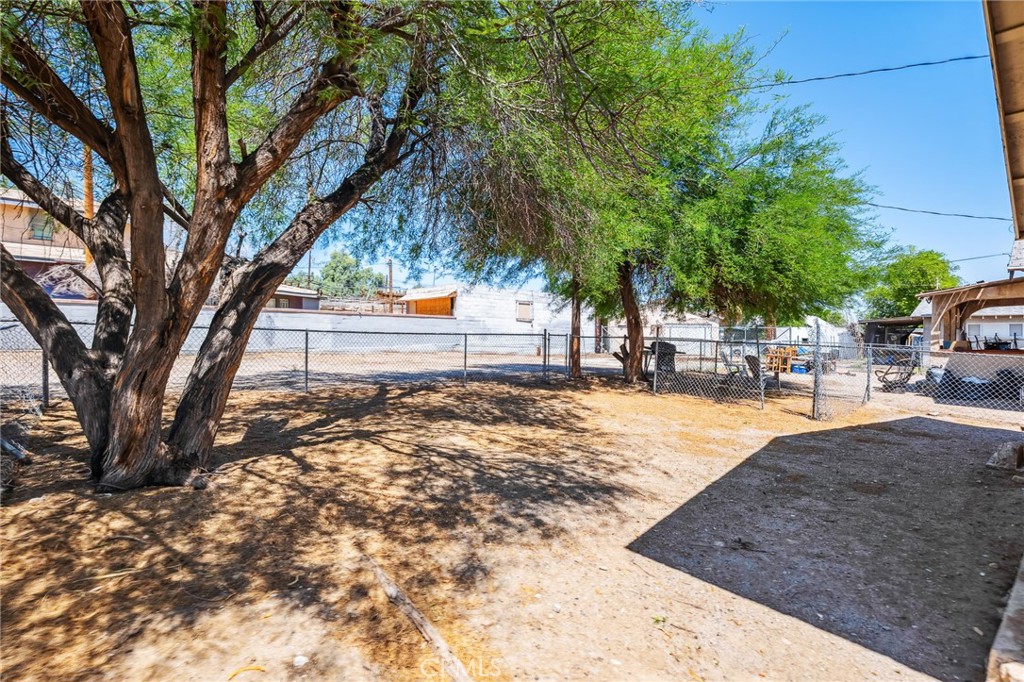 518 A Street Needles, CA 92363 - Photo 25 of 49 a view of outdoor space with garden