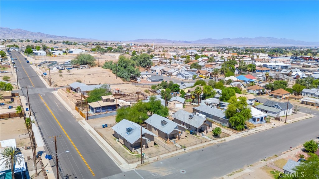 518 A Street Needles, CA 92363 - Photo 44 of 49 an aerial view of a city