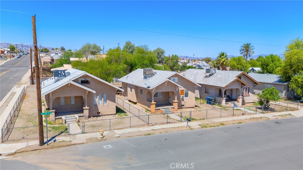 518 A Street Needles, CA 92363 - Photo 45 of 49 a view of a house with a outdoor space