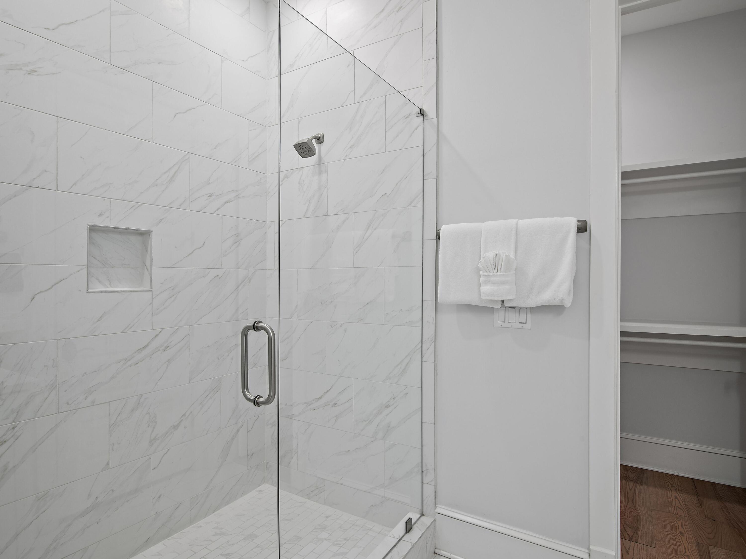 93 East Crabbing Hole Ln Inlet Beach Inlet Beach, FL 32461 - Photo 20 of 49 a bathroom with a shower