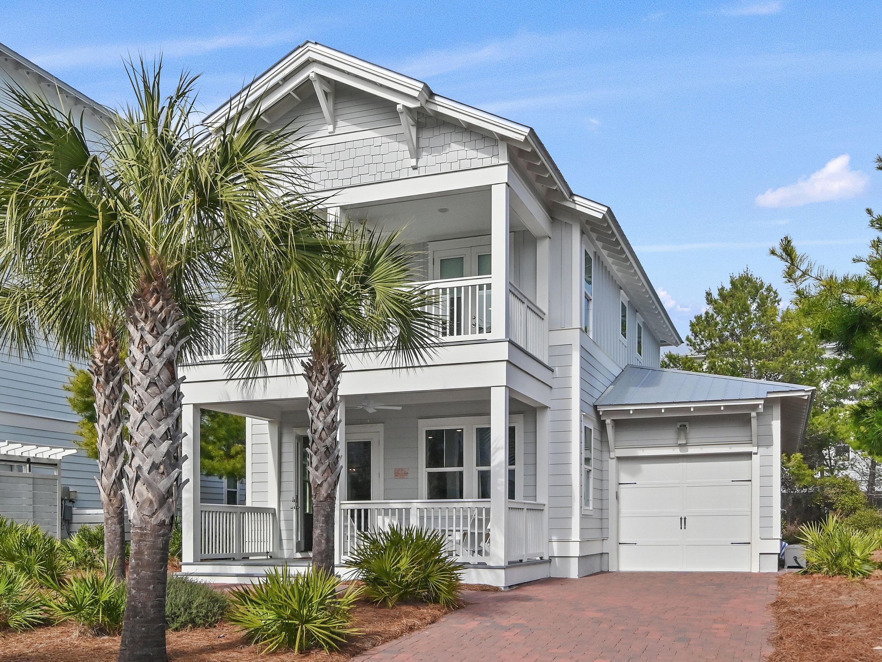93 East Crabbing Hole Ln Inlet Beach Inlet Beach, FL 32461 - Photo 2 of 49 front view of a house