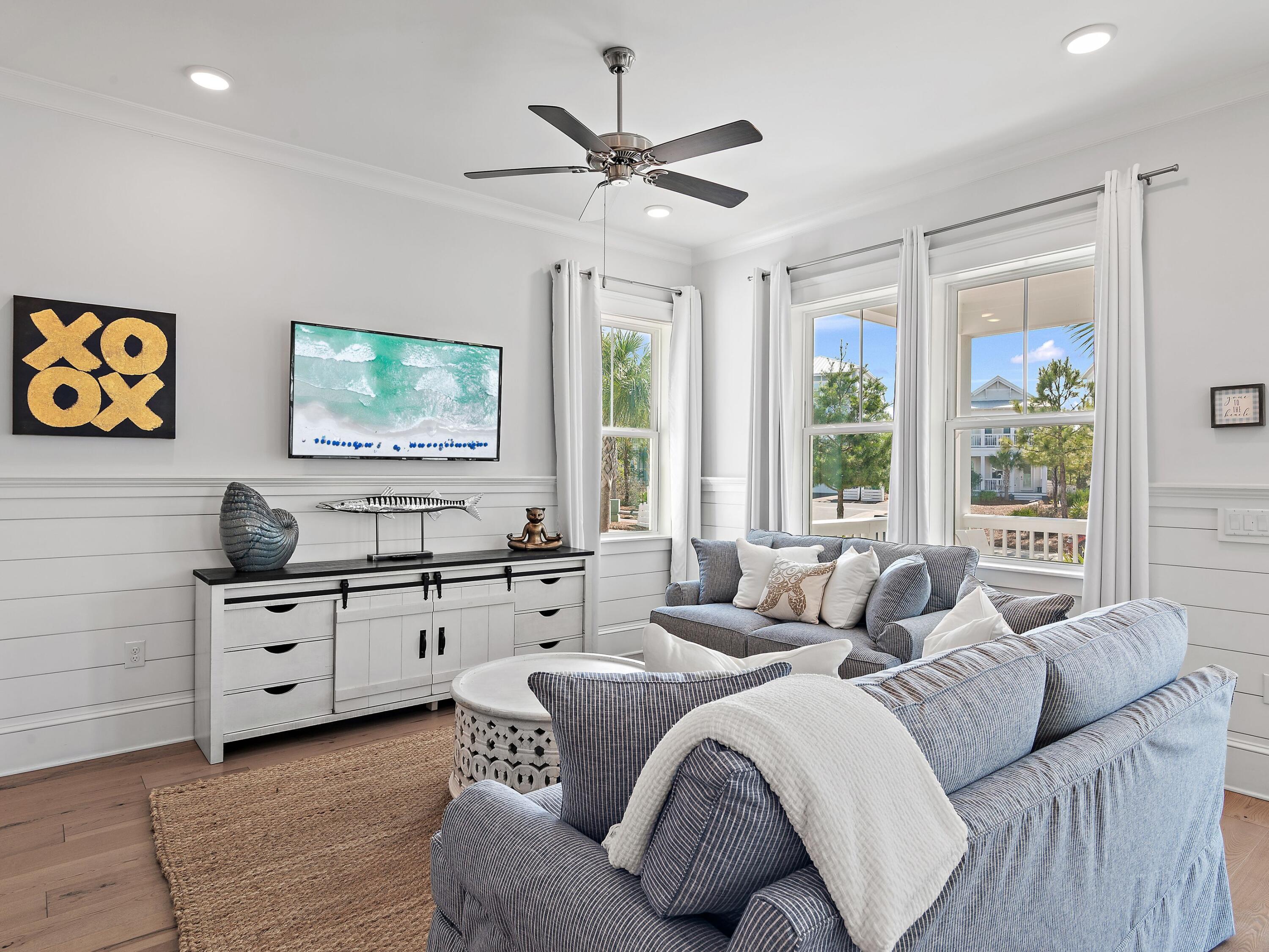 93 East Crabbing Hole Ln Inlet Beach Inlet Beach, FL 32461 - Photo 4 of 49 a living room with furniture and window