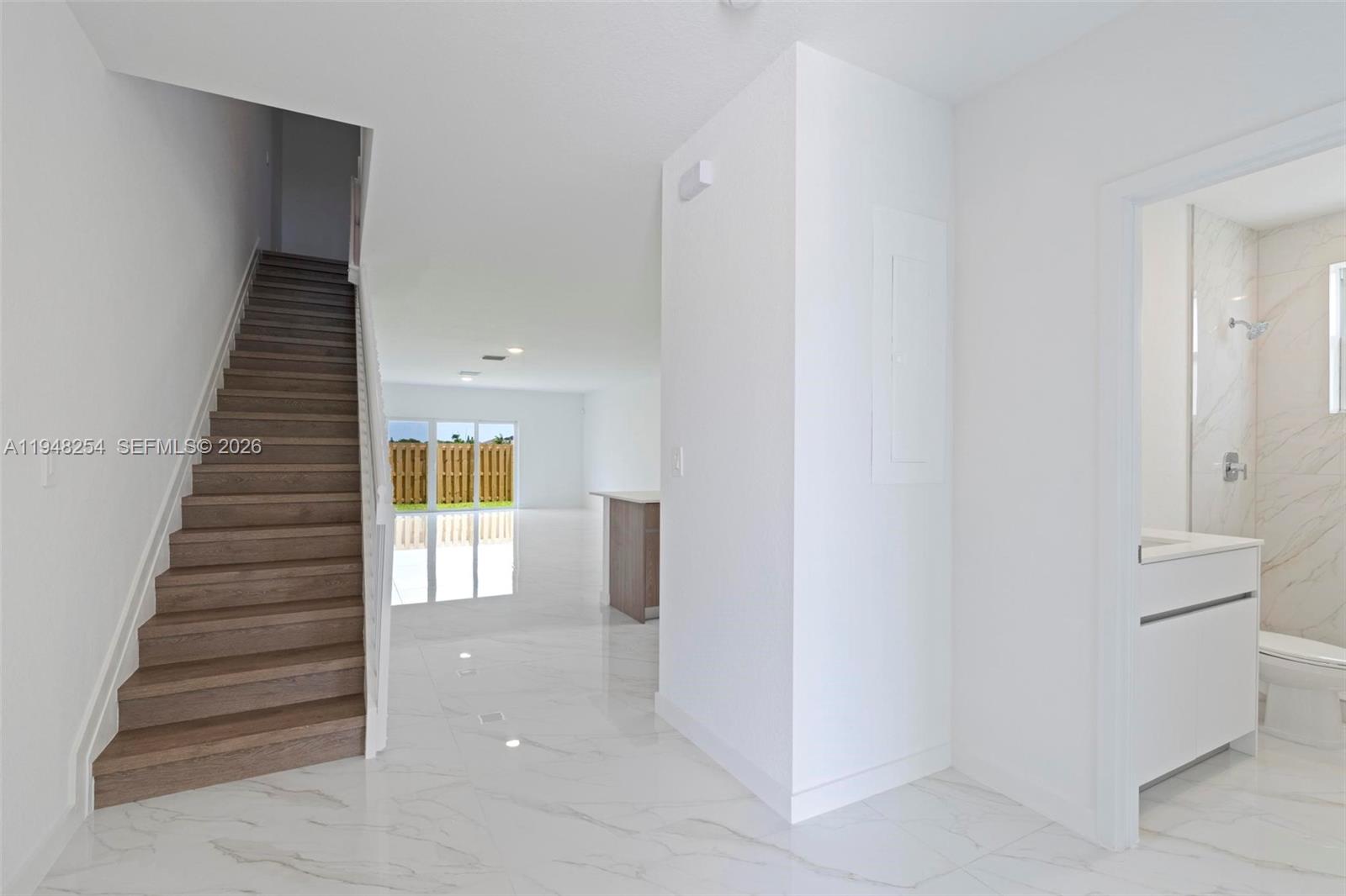 27335 Southwest 133rd Path Homestead, FL 33032 - Photo 36 of 39 a view of an entryway with stairs