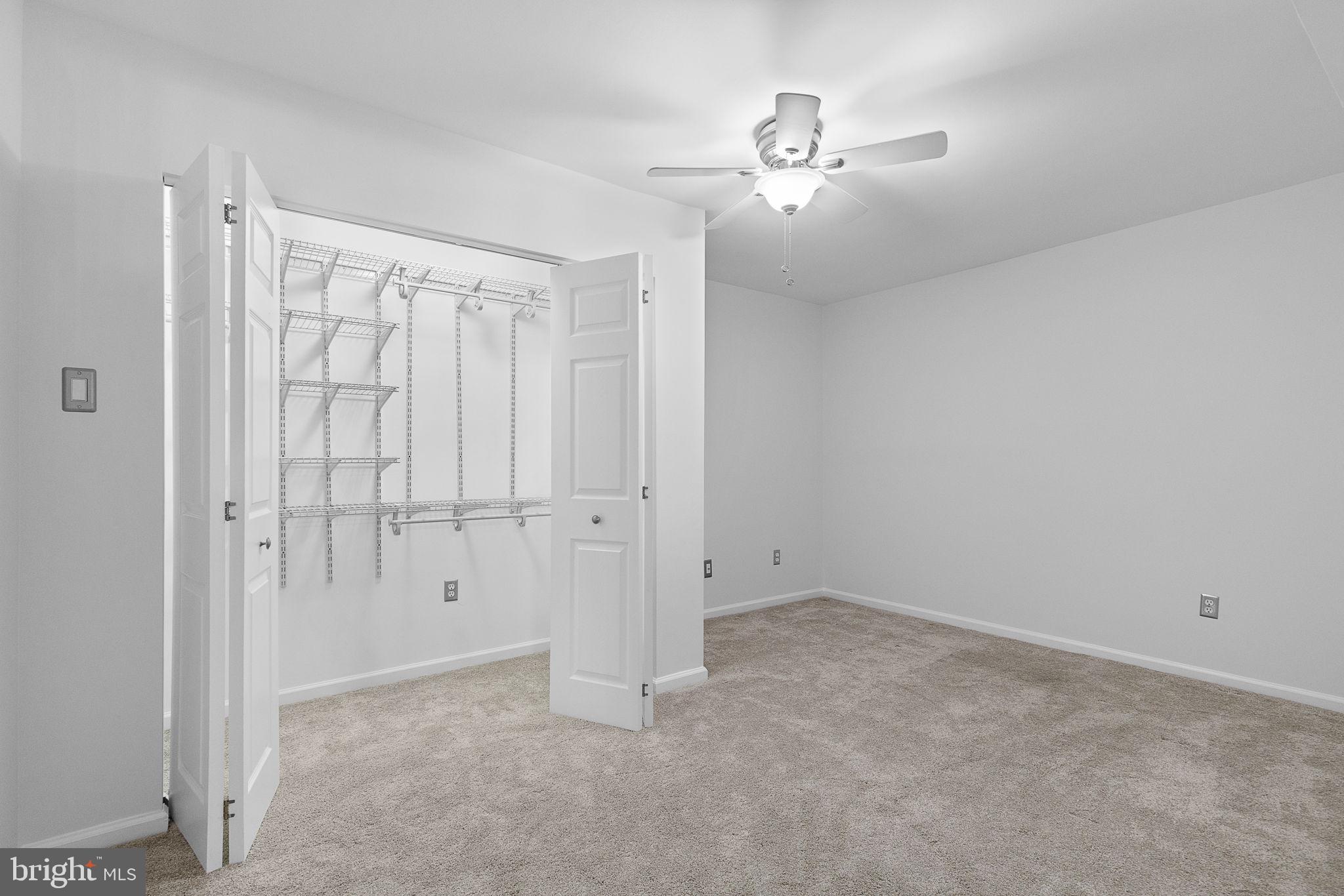 6137 Edsall Road, Unit B Alexandria, VA 22304 - Photo 23 of 28 Den Could be Used as Secondary Bedroom or Office