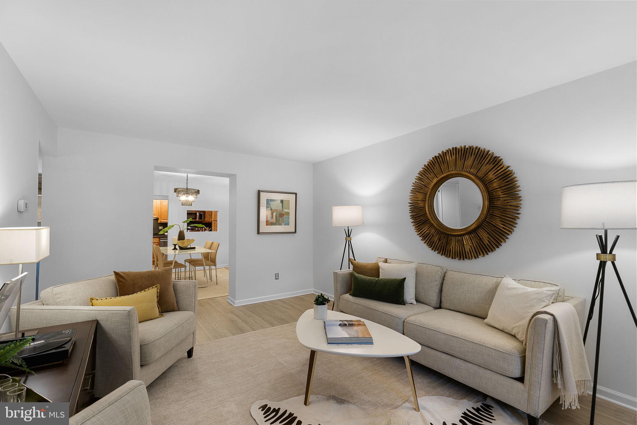 6137 Edsall Road, Unit B Alexandria, VA 22304 - Photo 8 of 28 LVP Flooring
