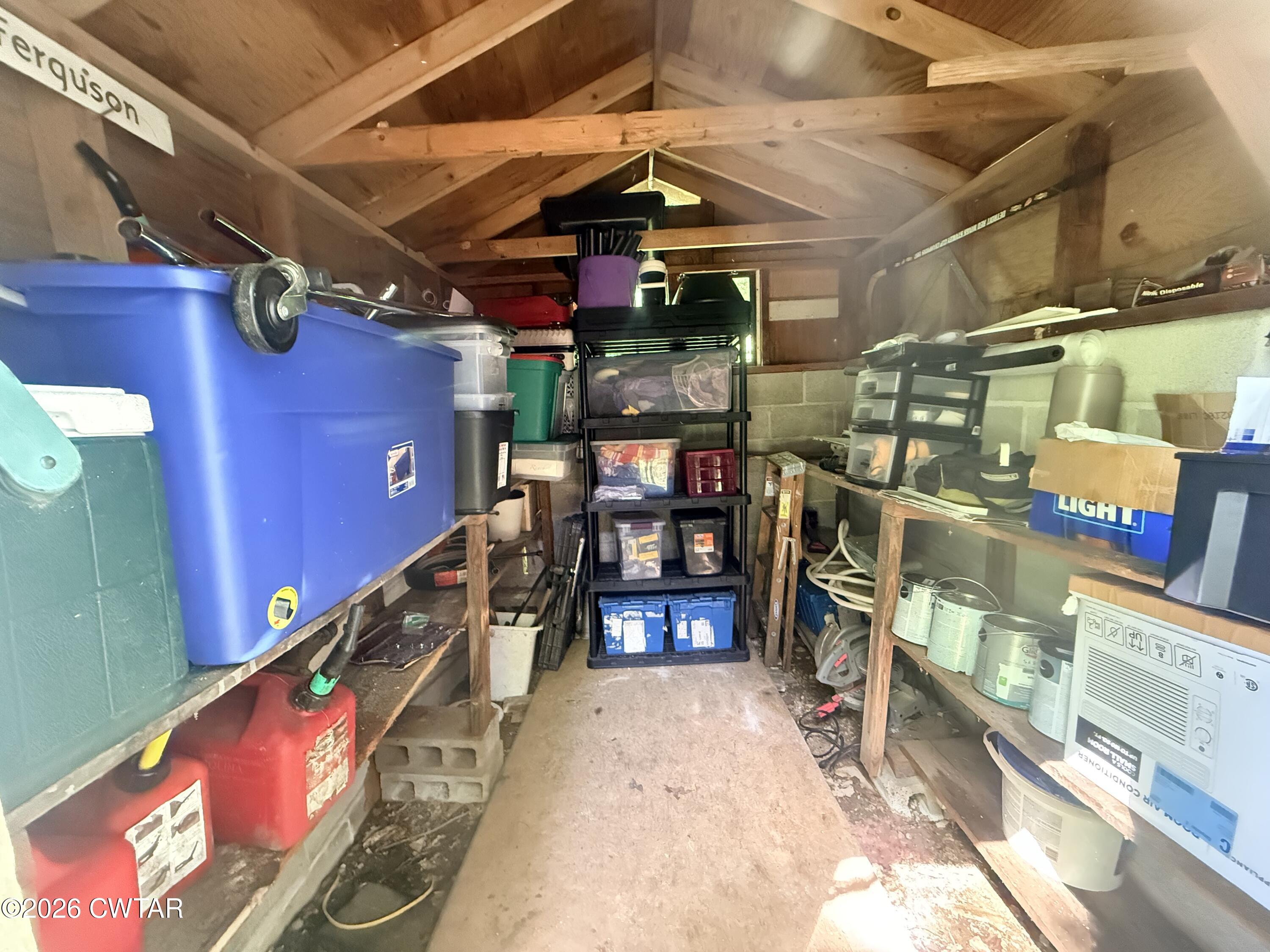 133 Maxine Nelson Road Parsons, TN 38363 - Photo 18 of 19 a view of storage and utility room