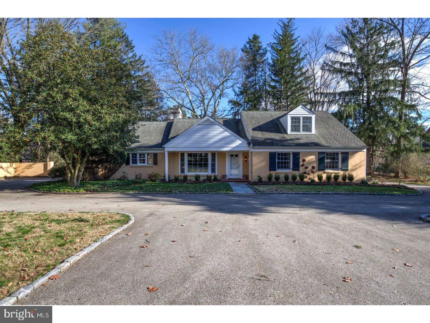6015 West Valley Green Road Flourtown, PA 19031 - Photo 2 of 25 Exterior Front