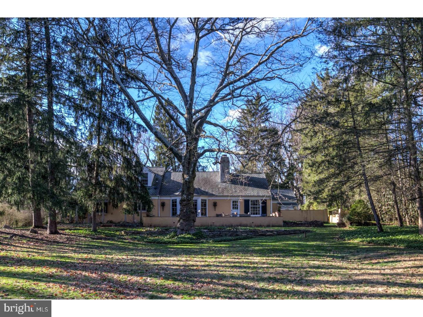 6015 West Valley Green Road Flourtown, PA 19031 - Photo 24 of 25 Exterior Back