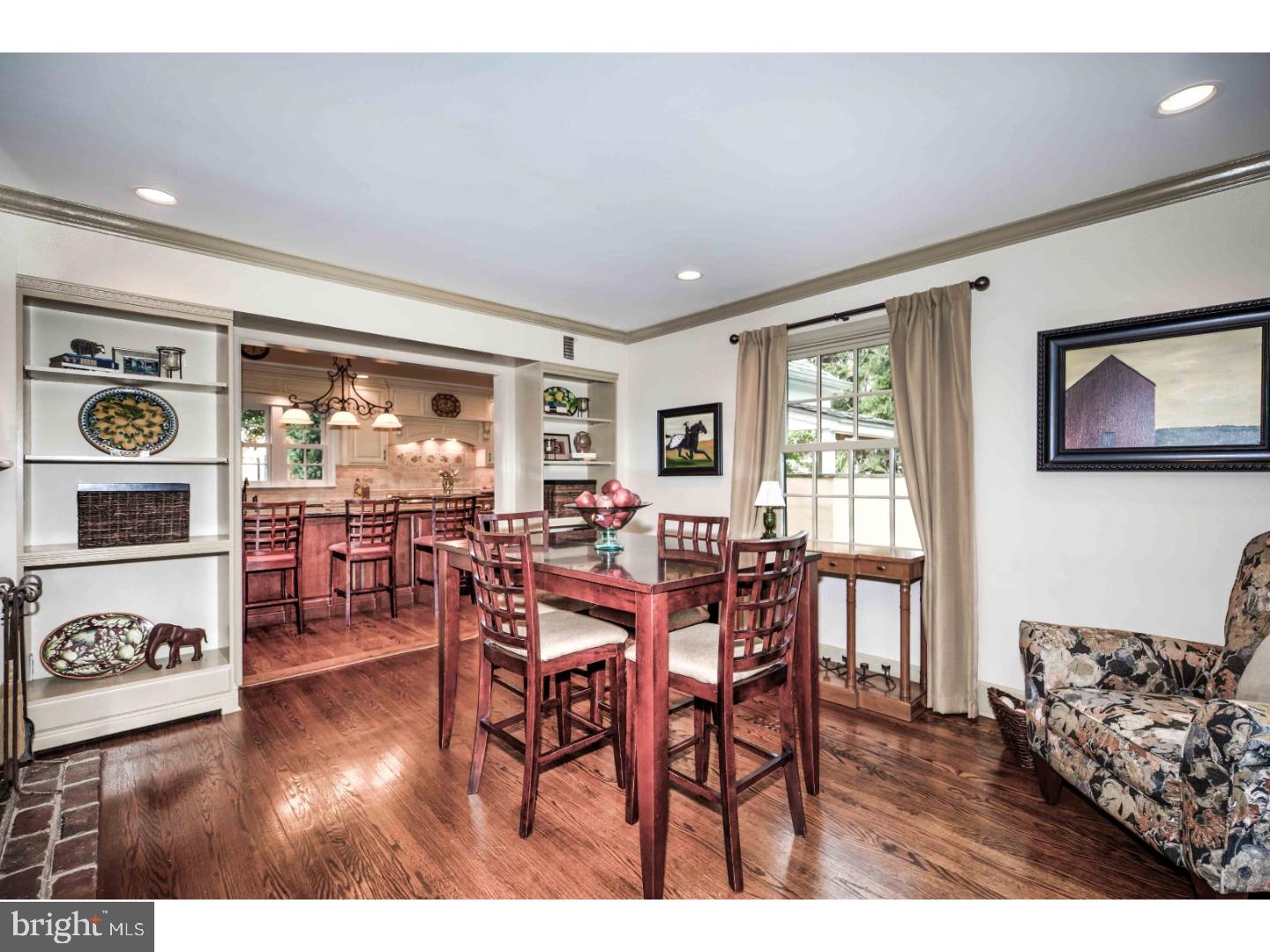 6015 West Valley Green Road Flourtown, PA 19031 - Photo 10 of 25 Breakfast Room
