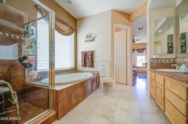 a room with furniture and window