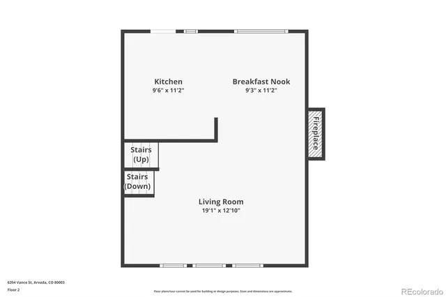 a picture of a bench in a white building