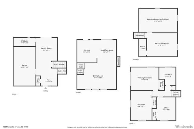 a picture of a floor plan
