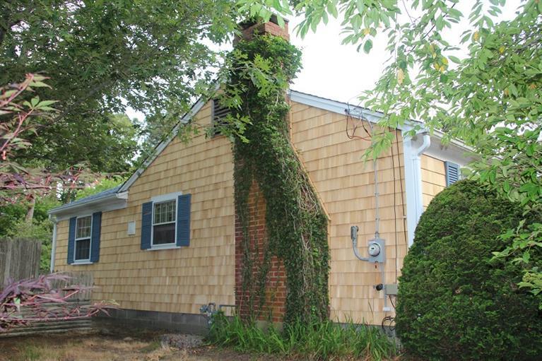 55 Captain Chase Road Dennis Port, MA 02639 - Photo 13 of 18 a aerial view of a house with swimming pool and sitting area