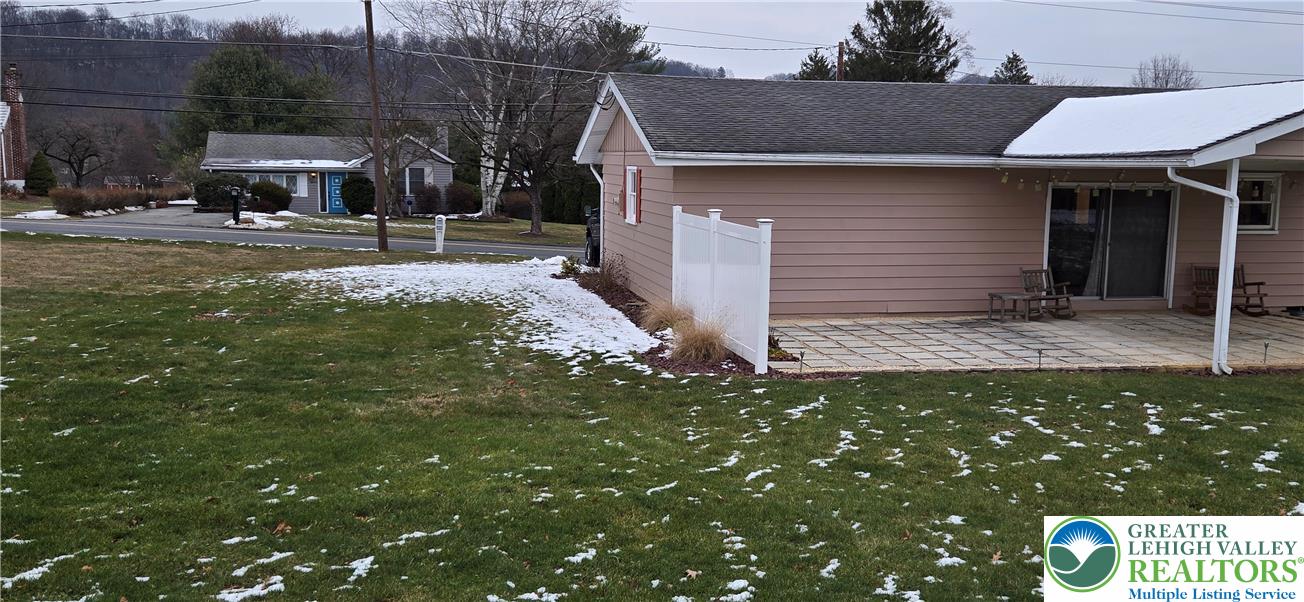 315 Long Lane Road Walnutport, PA 18088 - Photo 26 of 41 a front view of a house with garden
