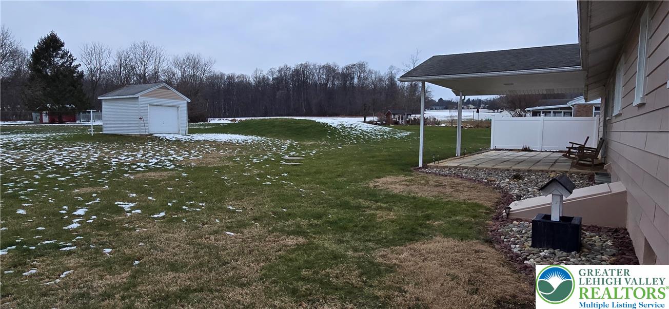315 Long Lane Road Walnutport, PA 18088 - Photo 28 of 41 a view of a backyard