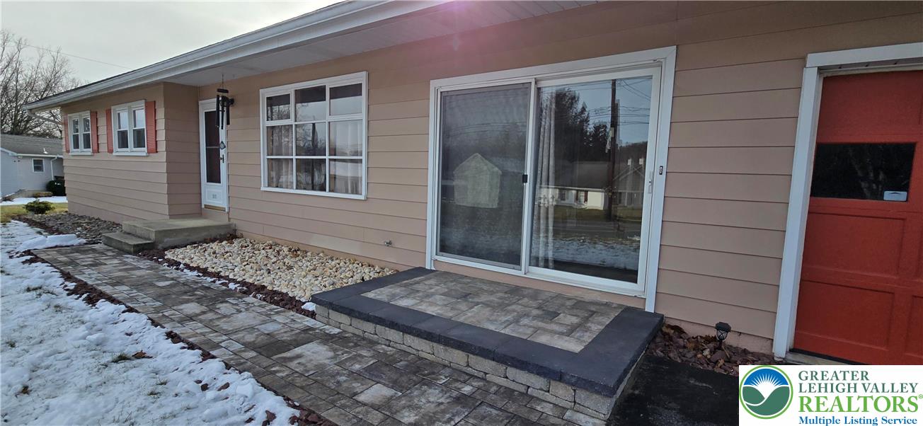 315 Long Lane Road Walnutport, PA 18088 - Photo 3 of 41 a view of a entryway of the house
