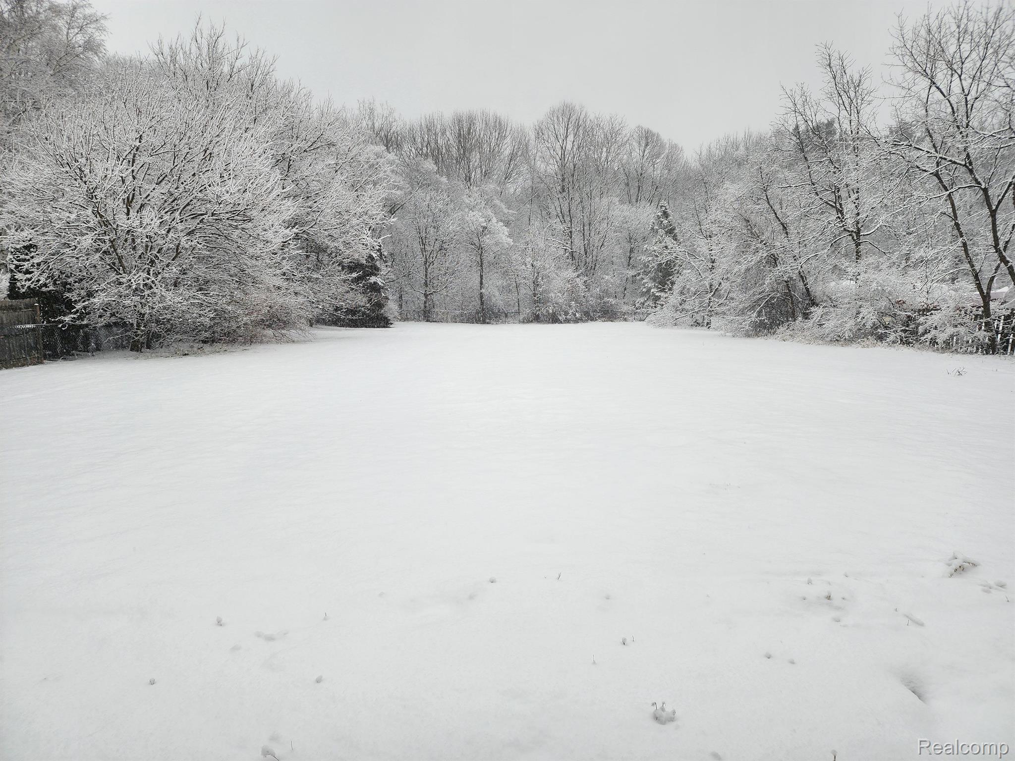 1.5 Acres Backyard is completely fenced in 