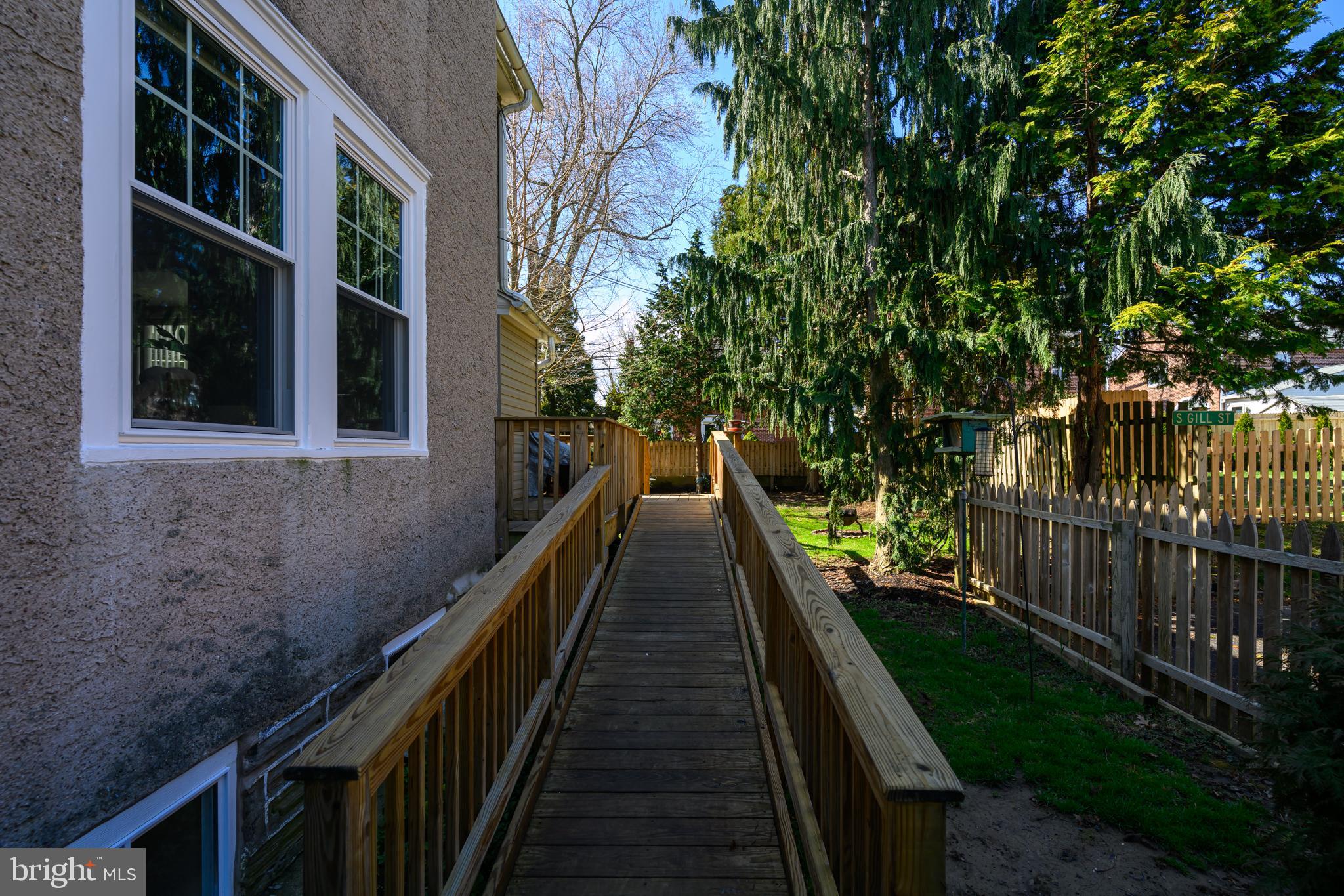 8432 Pembrook Road Philadelphia, PA 19128 - Photo 3 of 25 Wheelchair ramp