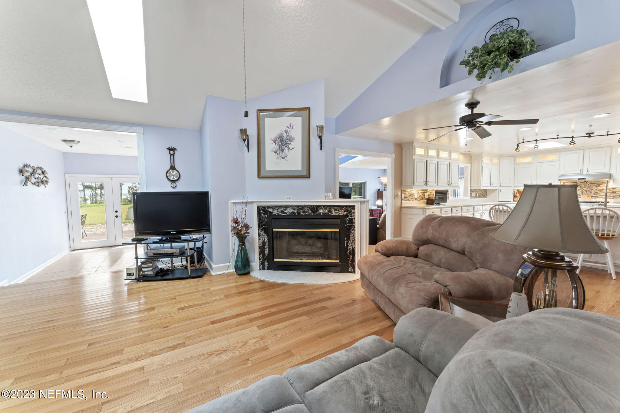 200 Snake Road Green Cove Springs, FL 32043 - Photo 16 of 42 Living w/Fireplace