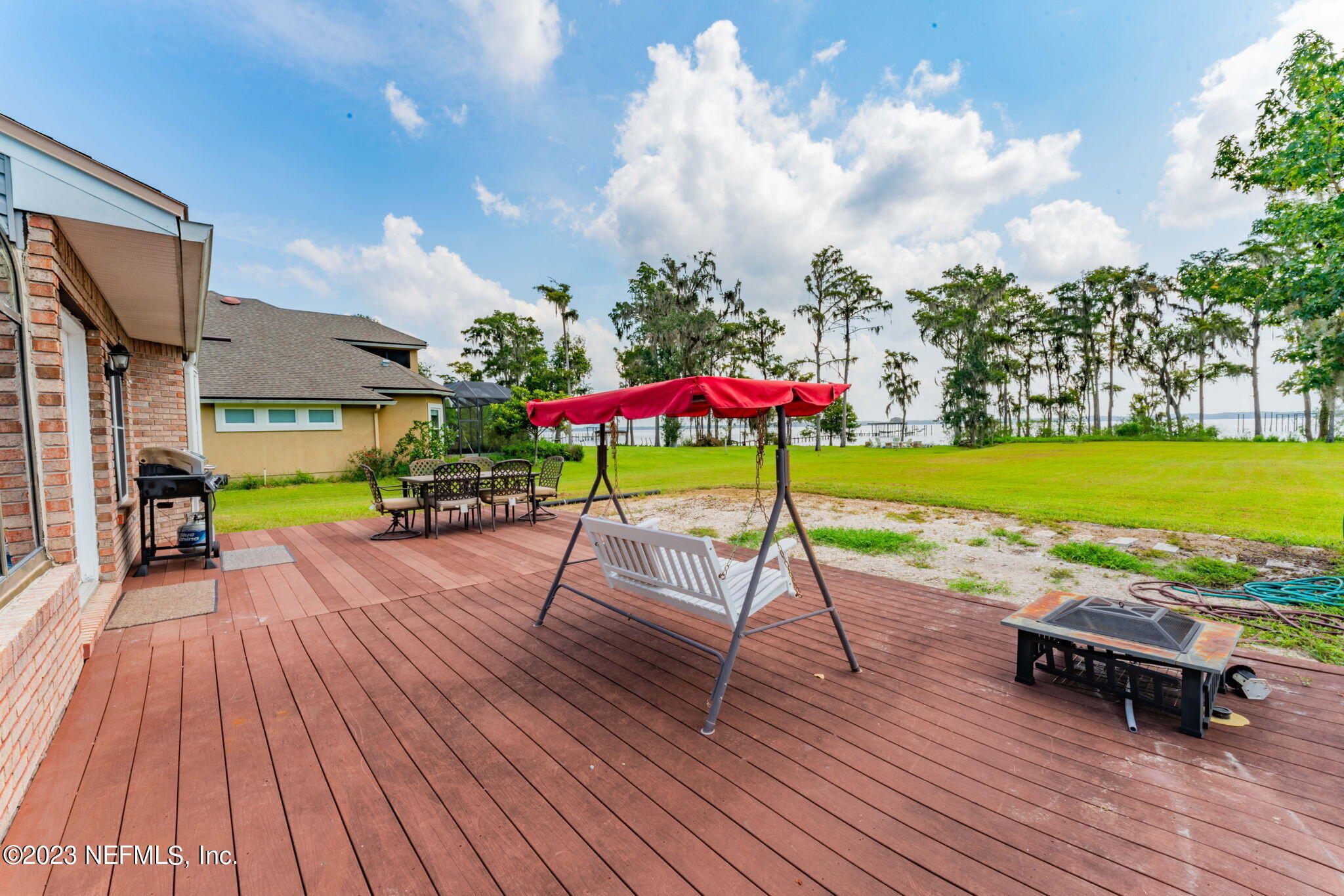 200 Snake Road Green Cove Springs, FL 32043 - Photo 34 of 42 Backyard Deck Seating