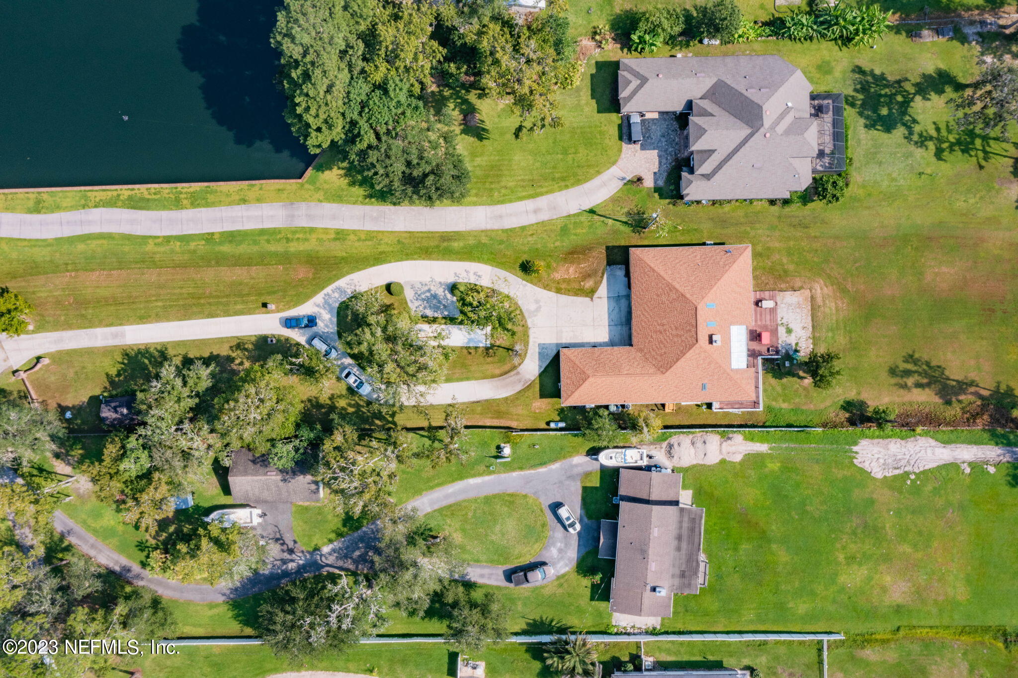200 Snake Road Green Cove Springs, FL 32043 - Photo 41 of 42 Circle Driveway