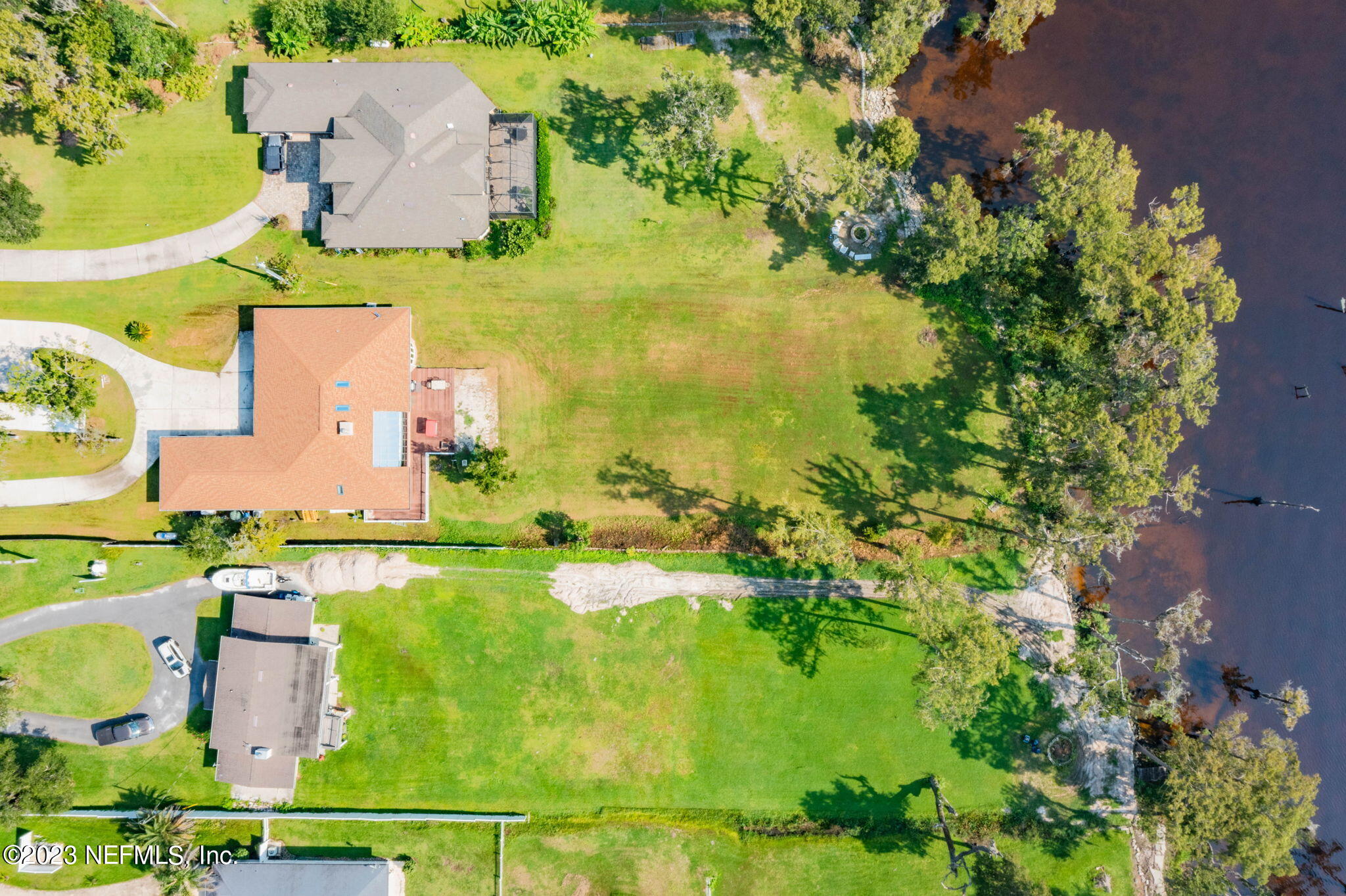 200 Snake Road Green Cove Springs, FL 32043 - Photo 42 of 42 Aerial back yard Water Access