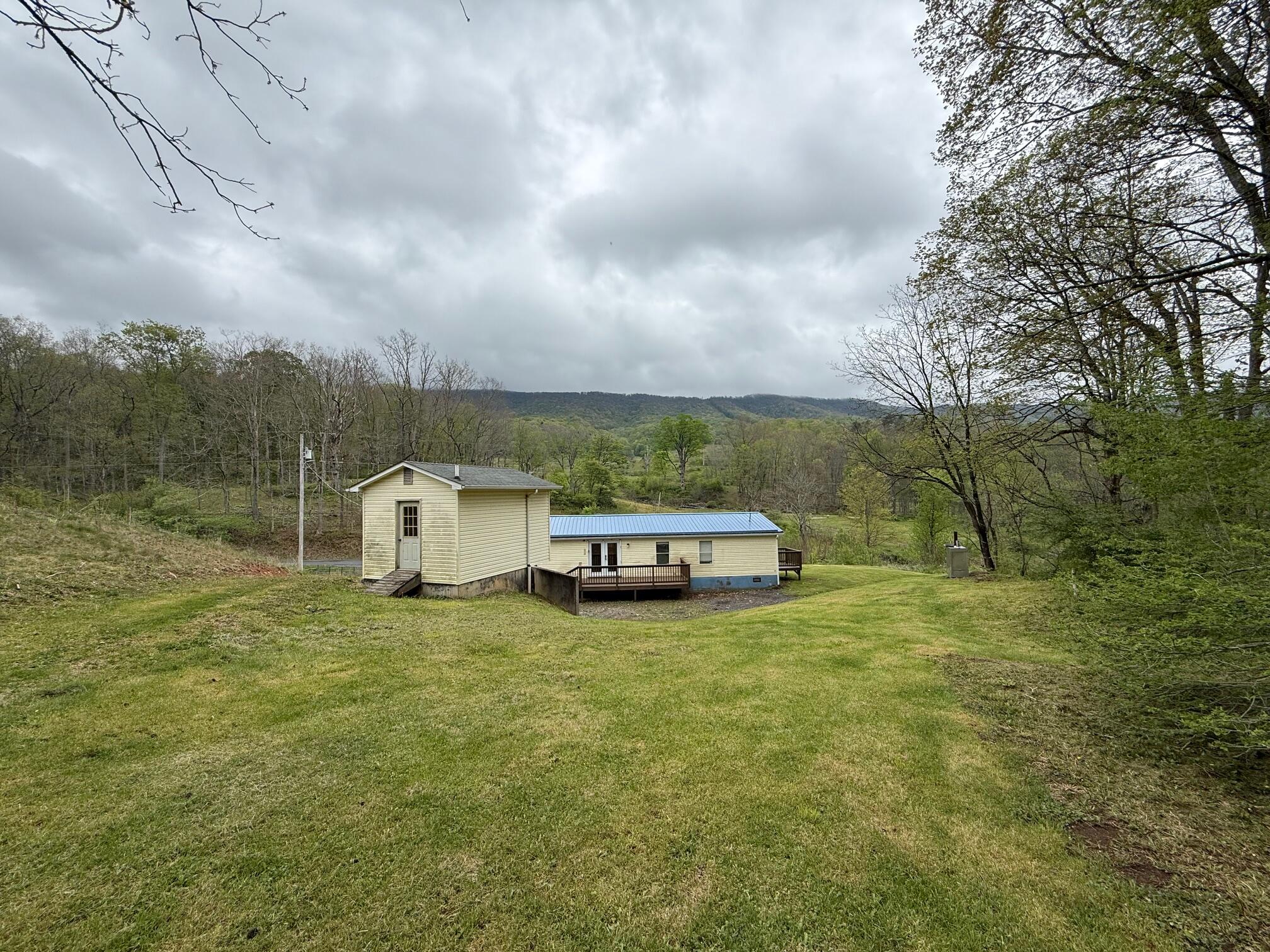 2468 Vly Ctr Road Monterey, VA 24465 - Photo 24 of 28 rear view