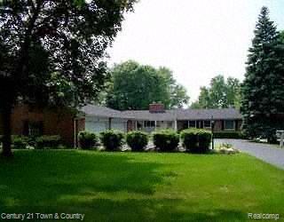6511 Cranberry Lake Road Clarkston, MI 48348 - Photo 1 of 1 Property Photo