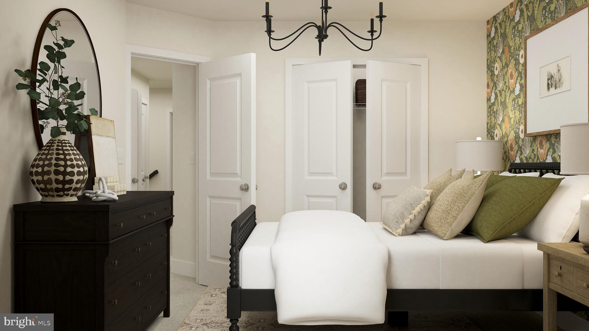 7266 Contee Road Laurel, MD 20707 - Photo 15 of 19 a bedroom with a bed and dresser