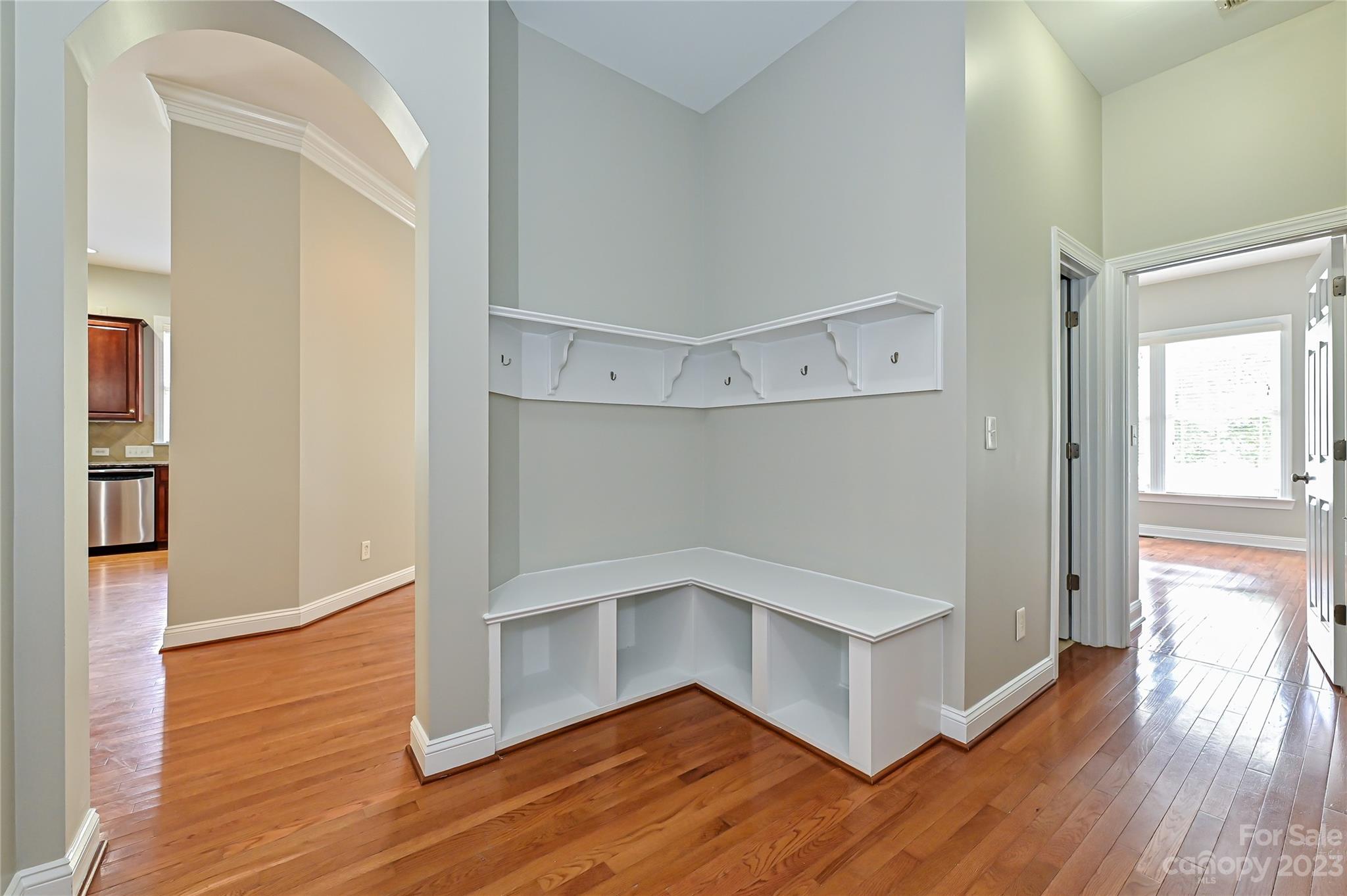 105 Mills Lane Fort Mill, SC 29708 - Photo 23 of 41 a view of an empty room with wooden floor