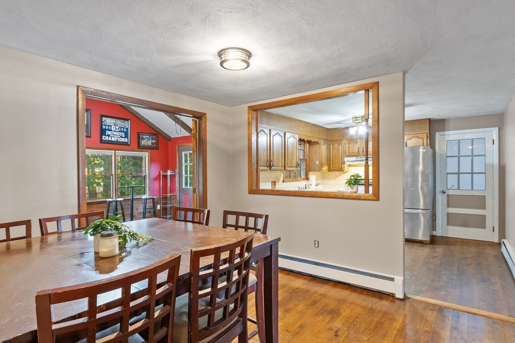 9 Nancy Drive Rutland, MA 01543 - Photo 5 of 19 a view of a dining room with furniture window and wooden floor