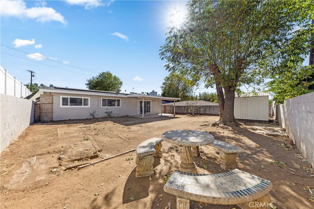 609 Elbrook Drive Fallbrook, CA 92028 - Photo 27 of 30 a view of a house with a patio