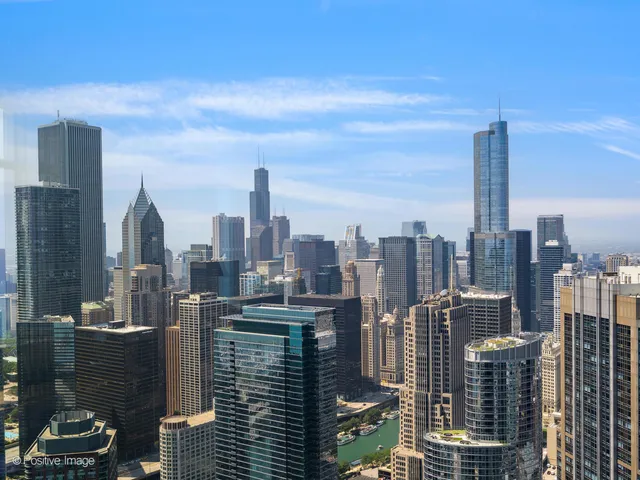 a city view with lot of high rise buildings