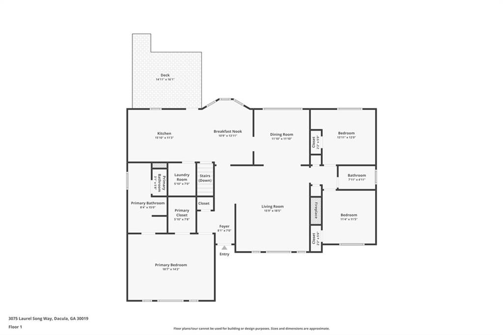3075 Laurel Song Way Dacula, GA 30019 - Photo 63 of 65