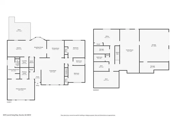 $450,000 | 3075 Laurel Song Way, Dacula, GA 30019