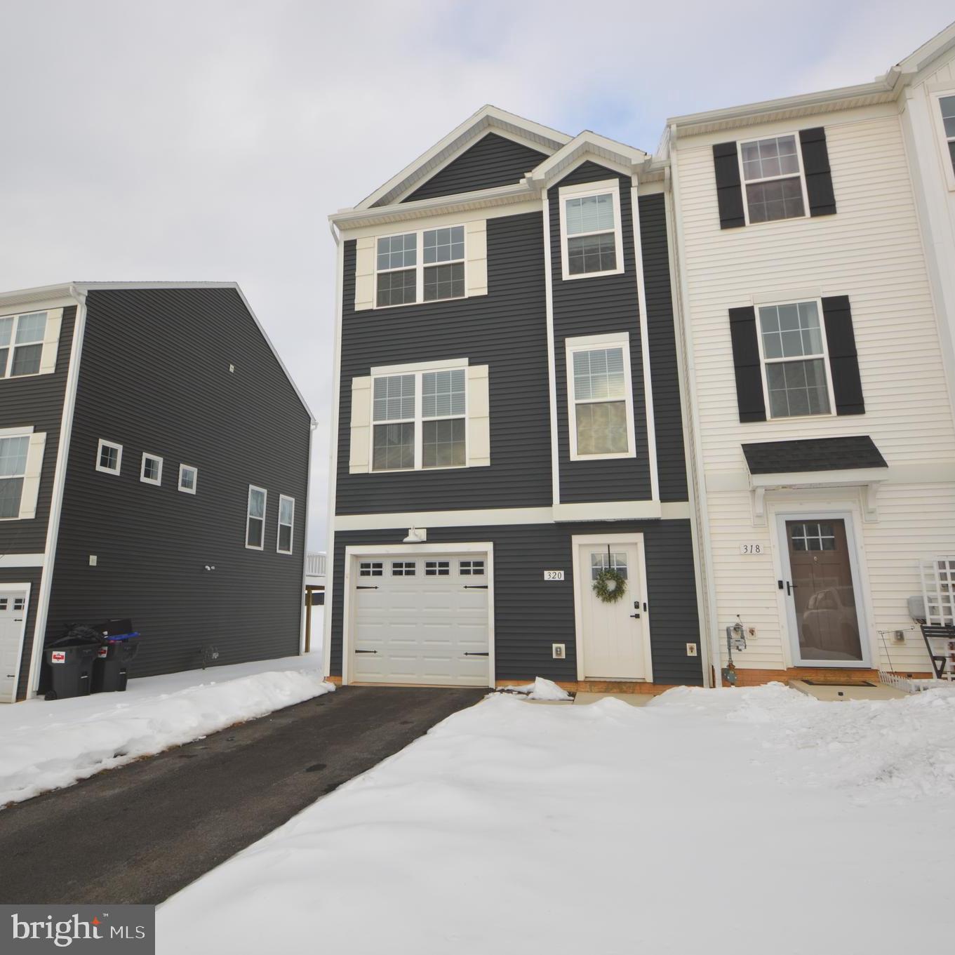 320 Avon Drive Red Lion, PA 17356 - Photo 2 of 37 End unit townhome in Hudson Ridge