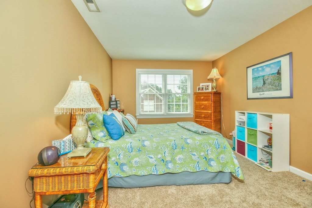 3924 Lauriston Road Raleigh, NC 27616 - Photo 19 of 25 Very large bedroom. Great closet and bright and airy! Bedroom