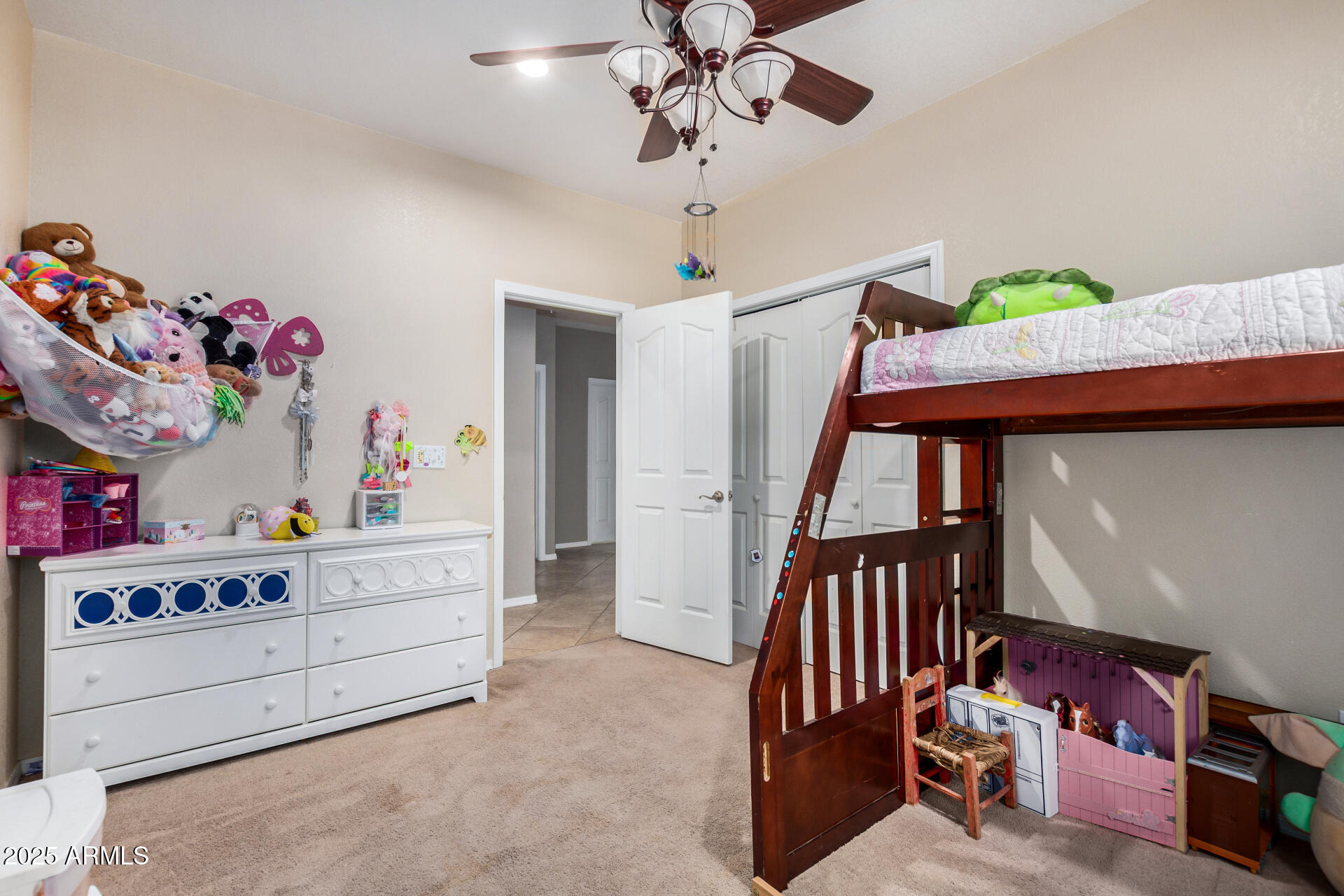 11381 Warrior Road Casa Grande, AZ 85193 - Photo 22 of 73 a bedroom with furniture and a bed