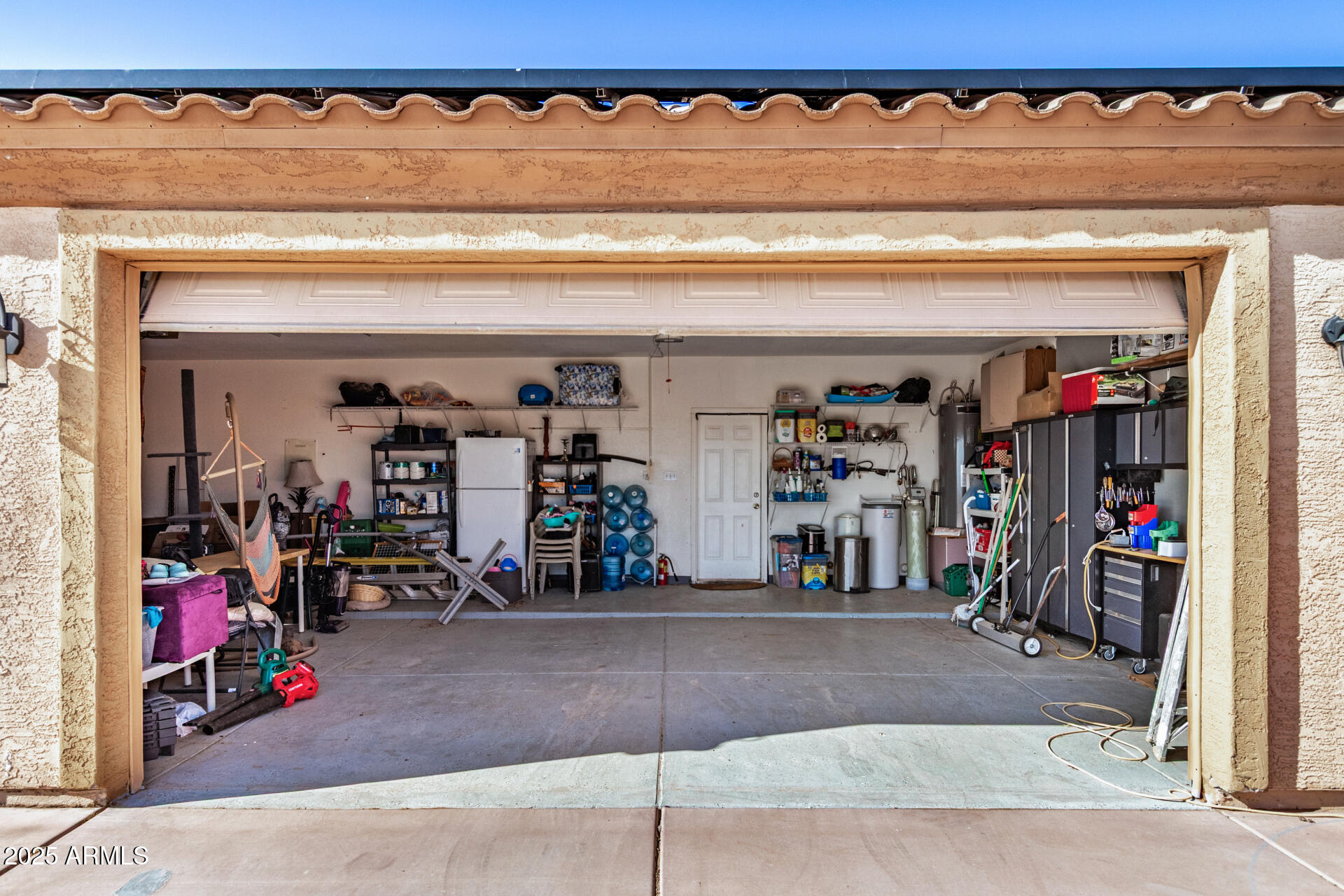 11381 Warrior Road Casa Grande, AZ 85193 - Photo 33 of 73 a view of a garage with rack and bicycle