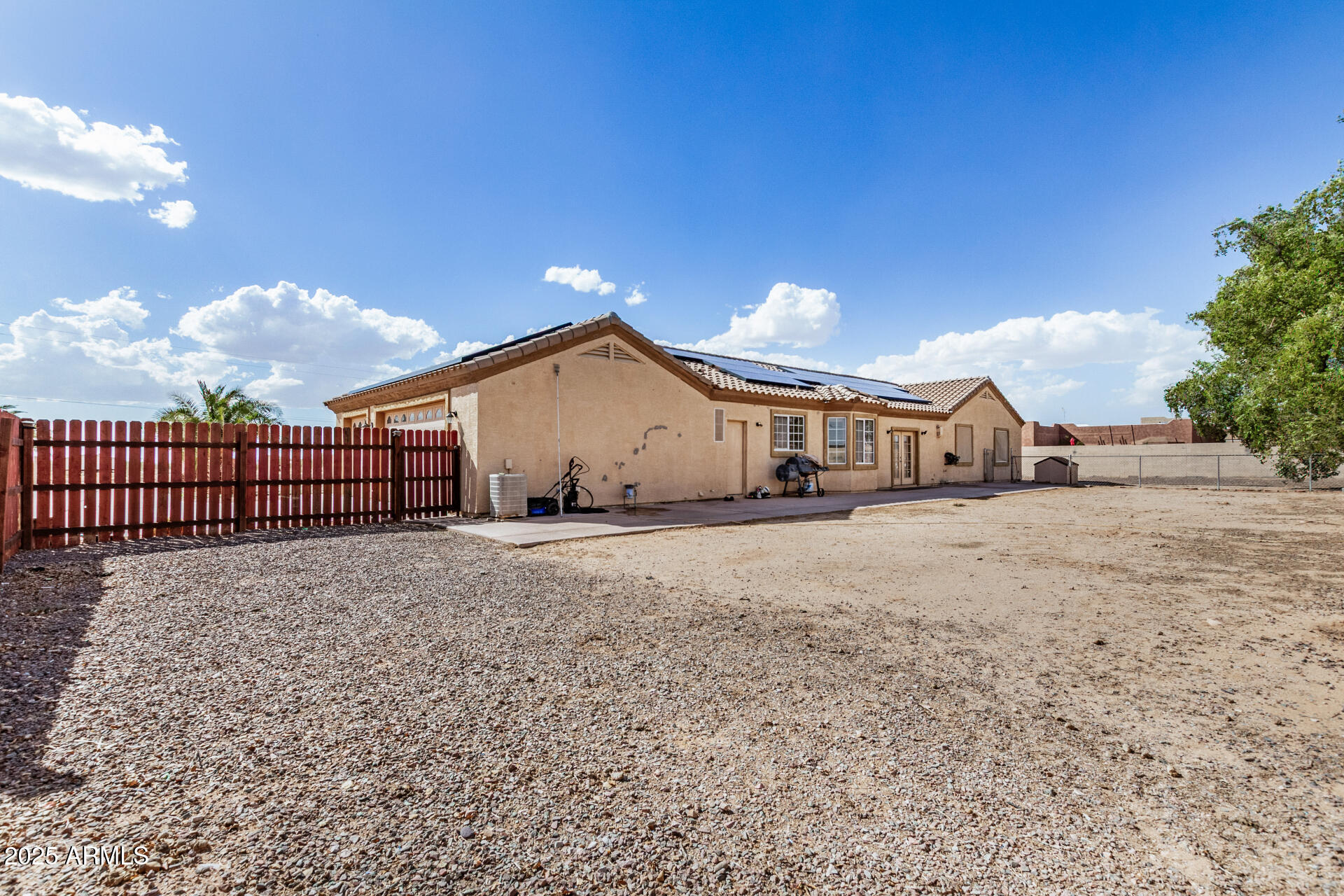 11381 Warrior Road Casa Grande, AZ 85193 - Photo 41 of 73 a view of a house with a backyard