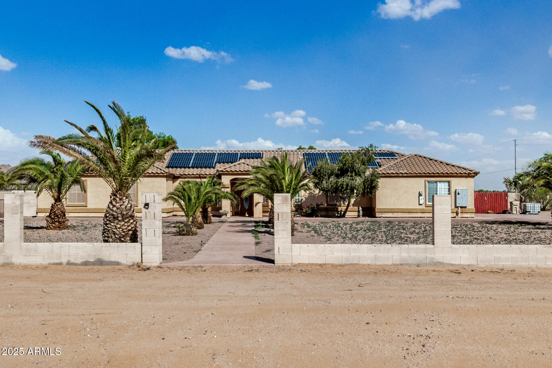 11381 Warrior Road Casa Grande, AZ 85193 - Photo 44 of 73 a view of a house with a street