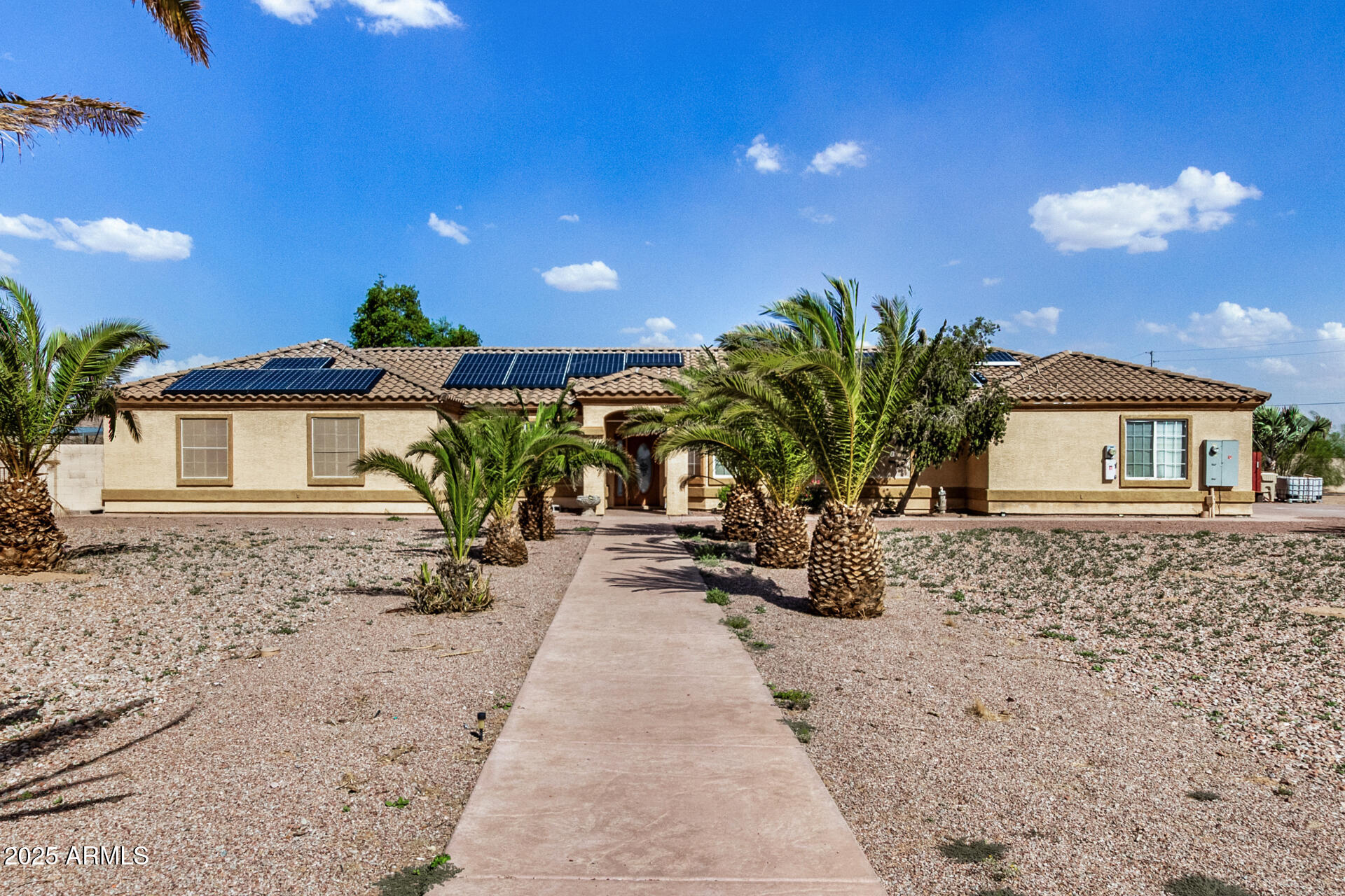 11381 Warrior Road Casa Grande, AZ 85193 - Photo 48 of 73 a view of a entryway front of house