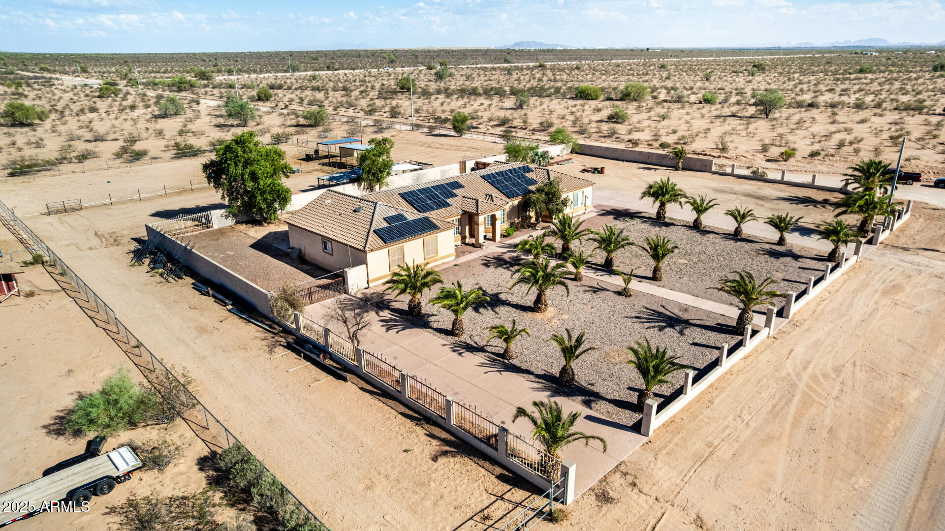 11381 Warrior Road Casa Grande, AZ 85193 - Photo 53 of 73 an aerial view of a city
