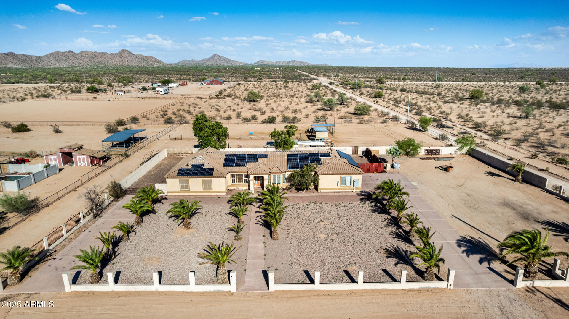 11381 Warrior Road Casa Grande, AZ 85193 - Photo 62 of 73 an aerial view of residential building and lake view