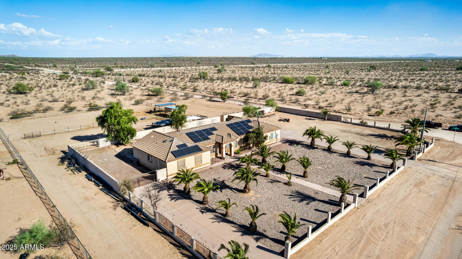 11381 Warrior Road Casa Grande, AZ 85193 - Photo 63 of 73 an aerial view of a city with ocean view