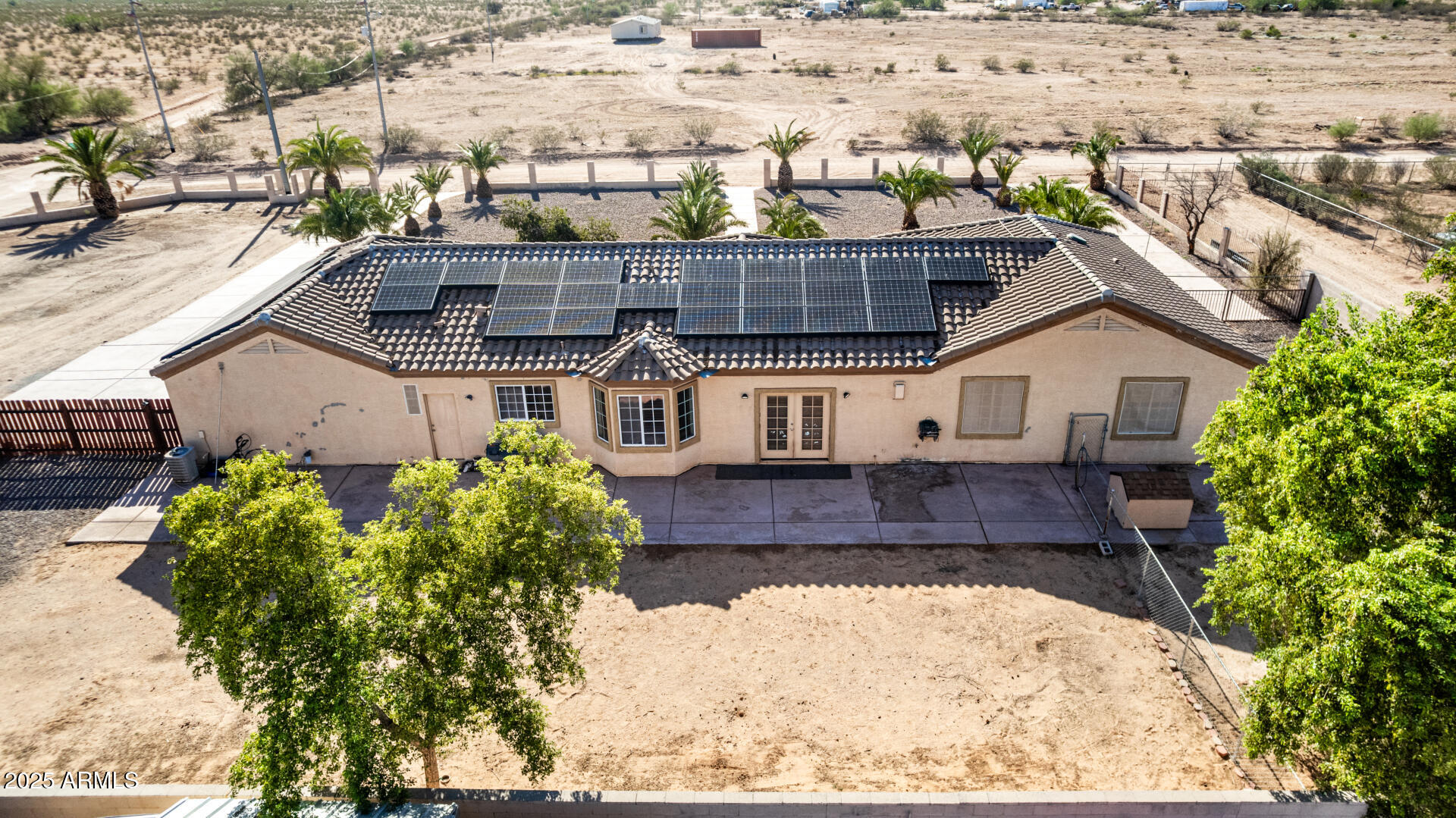 11381 Warrior Road Casa Grande, AZ 85193 - Photo 65 of 73 a view of house with a yard
