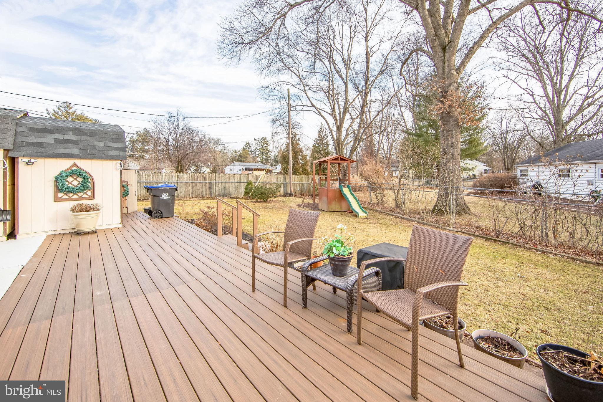 124 Locust Lane Exton, PA 19341 - Photo 25 of 30 Back deck
